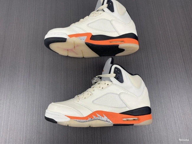 Rep TBK Orange DC1060-100 Jordan 5 Retro Total 0719
